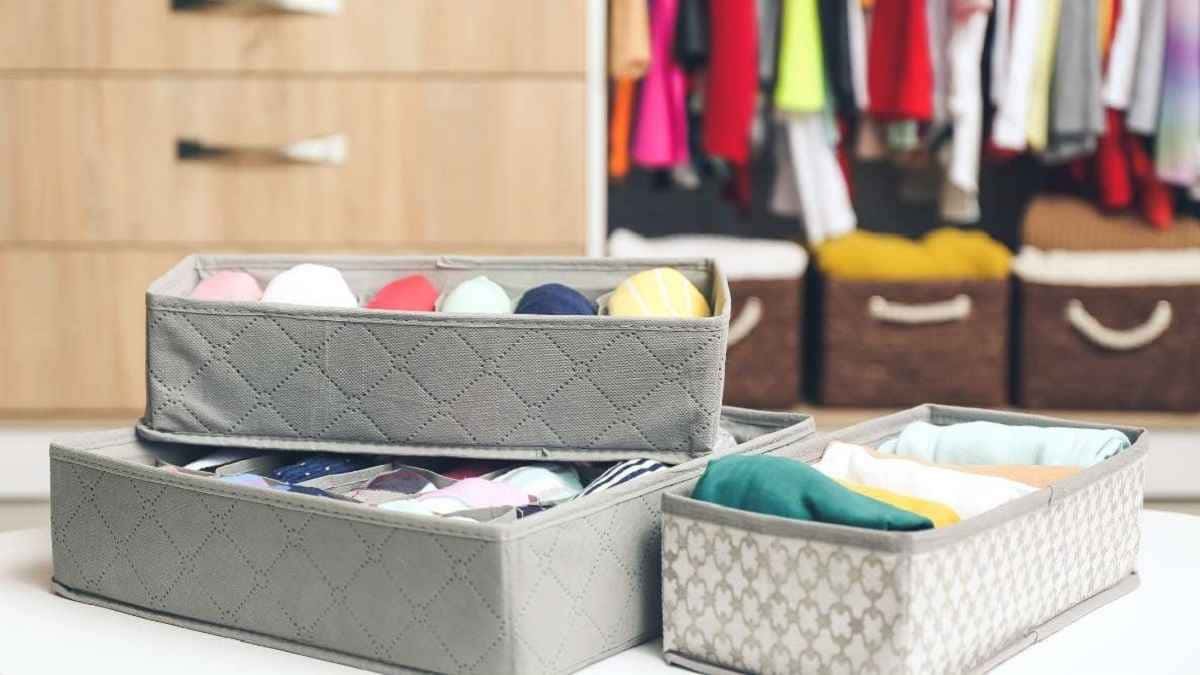 Organizadores Compactos para Pequenos Espaços