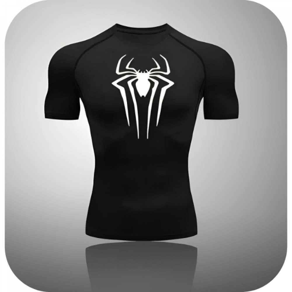 camisas de compressao homem aranha p preto 652d3c6bdf471 large