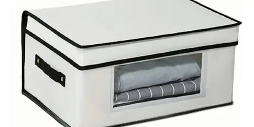 Organizadores Dobráveis e Compactos para Casa: Mais Espaço e Praticidade no Dia a Dia Buy now