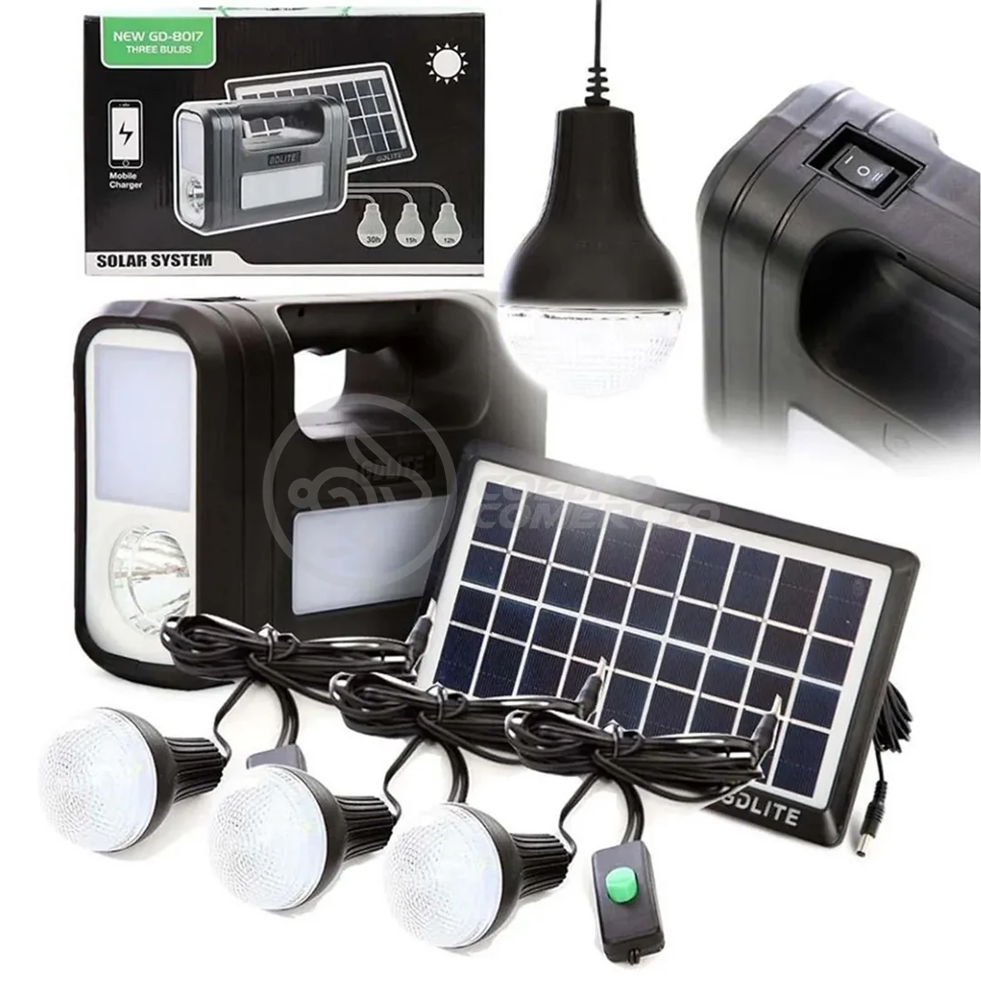 Organizador de Energia Solar Portátil: Iluminação Sustentável buy now!